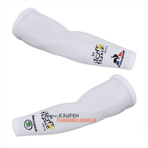 Tour De France Armlinge 2015 Weiß