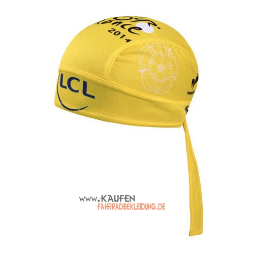 Tour De France Bandana Radfahren 2014 Gelb