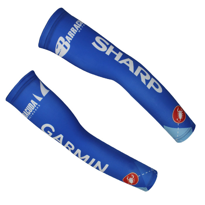 Armlinge Garmin 2014 blau