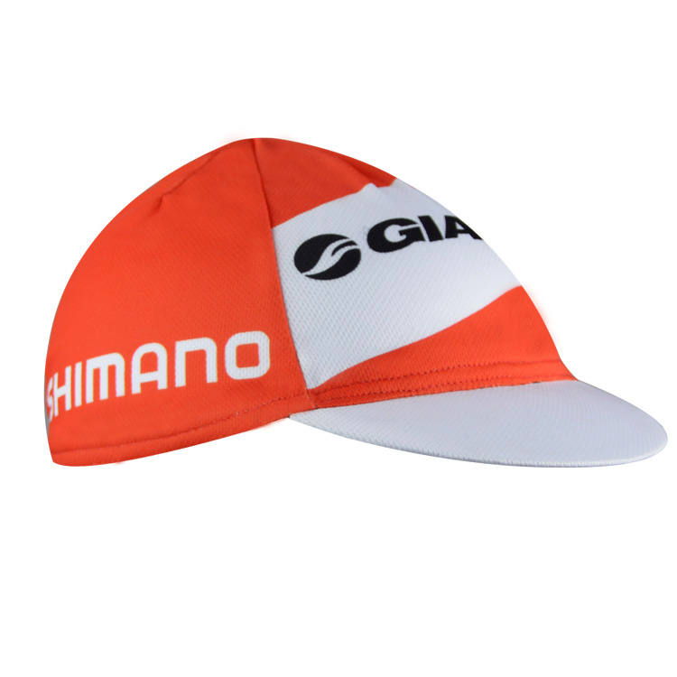 Schirmmutze Garmin 2015 orange und Wei